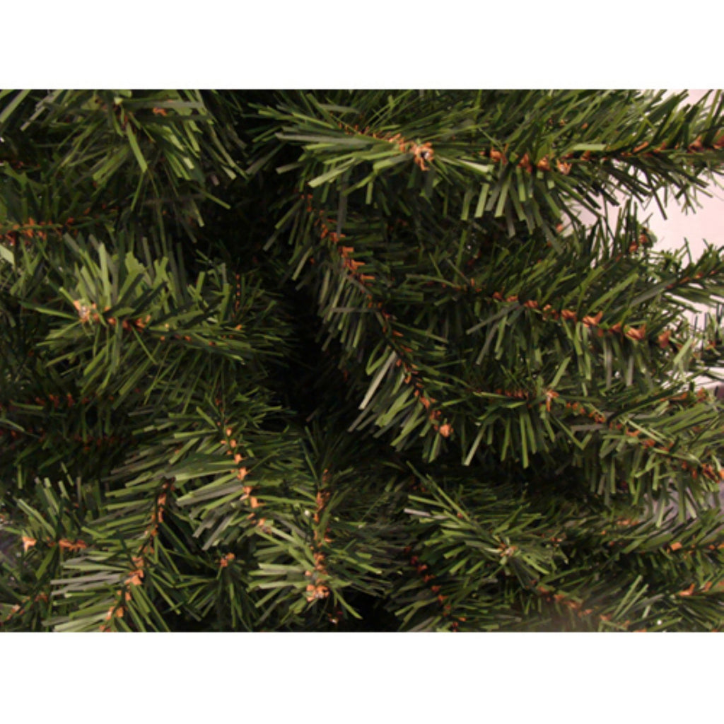 Northlight Green Unlit Full Artificial Canadian Pine Christmas Tree, 6'