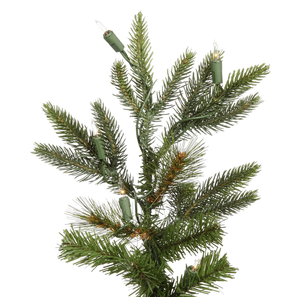 Vickerman 7' Shawnee Fir Artificial Christmas Tree, Unlit