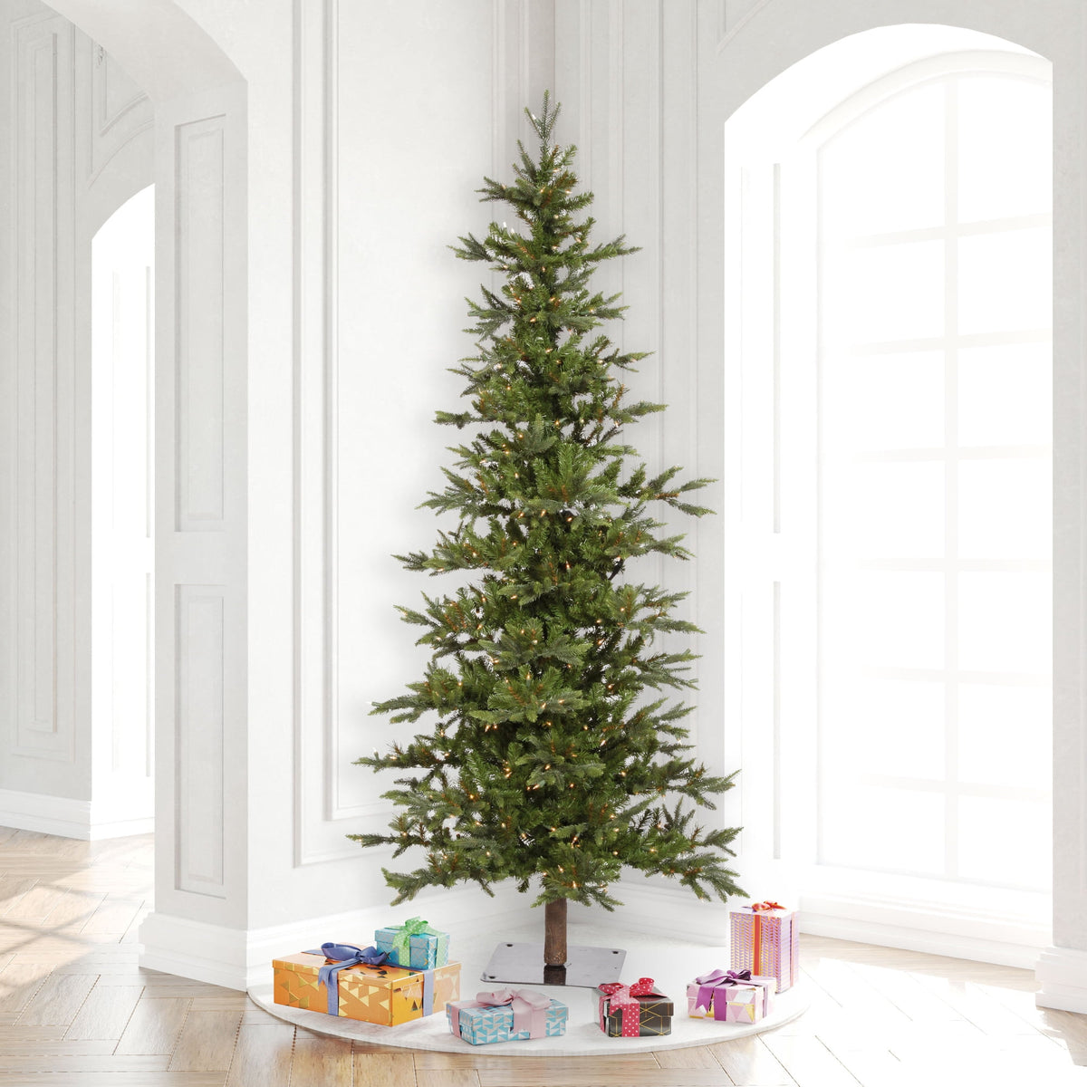 Vickerman 7' Shawnee Fir Artificial Christmas Tree, Unlit