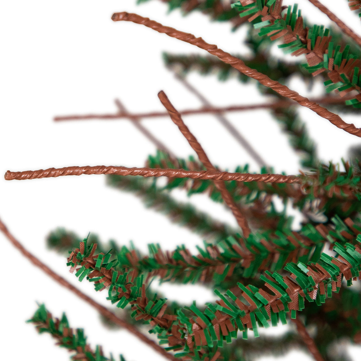 Northlight Medium Two-Tone Warsaw Twig Artificial Christmas Tree - 6' - Unlit