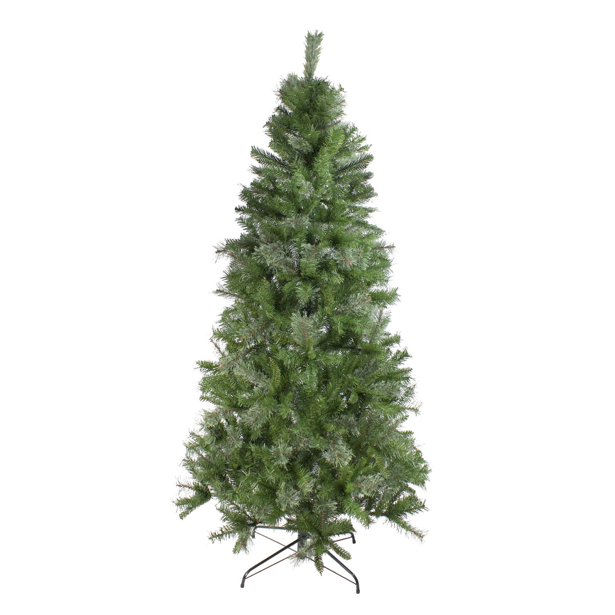 6.5' Atlanta Mixed Cashmere Pine Medium Artificial Christmas Tree - Unlit