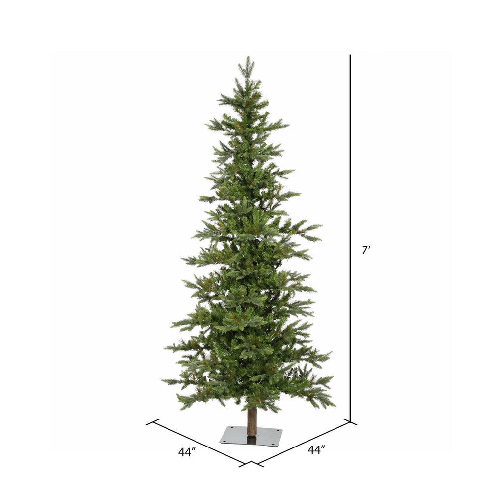 Vickerman 7' Shawnee Fir Artificial Christmas Tree, Unlit