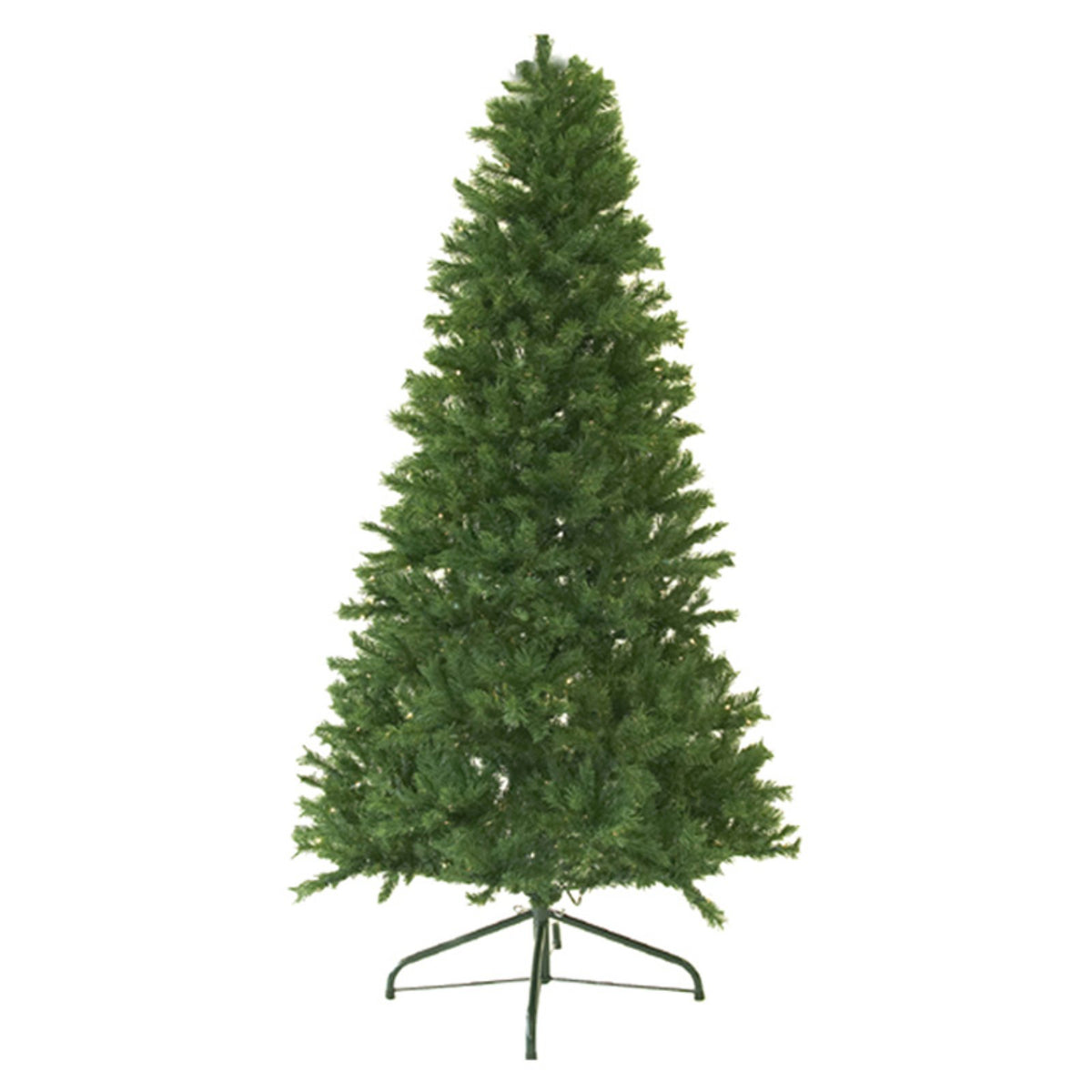Northlight Green Unlit Full Artificial Canadian Pine Christmas Tree, 6'