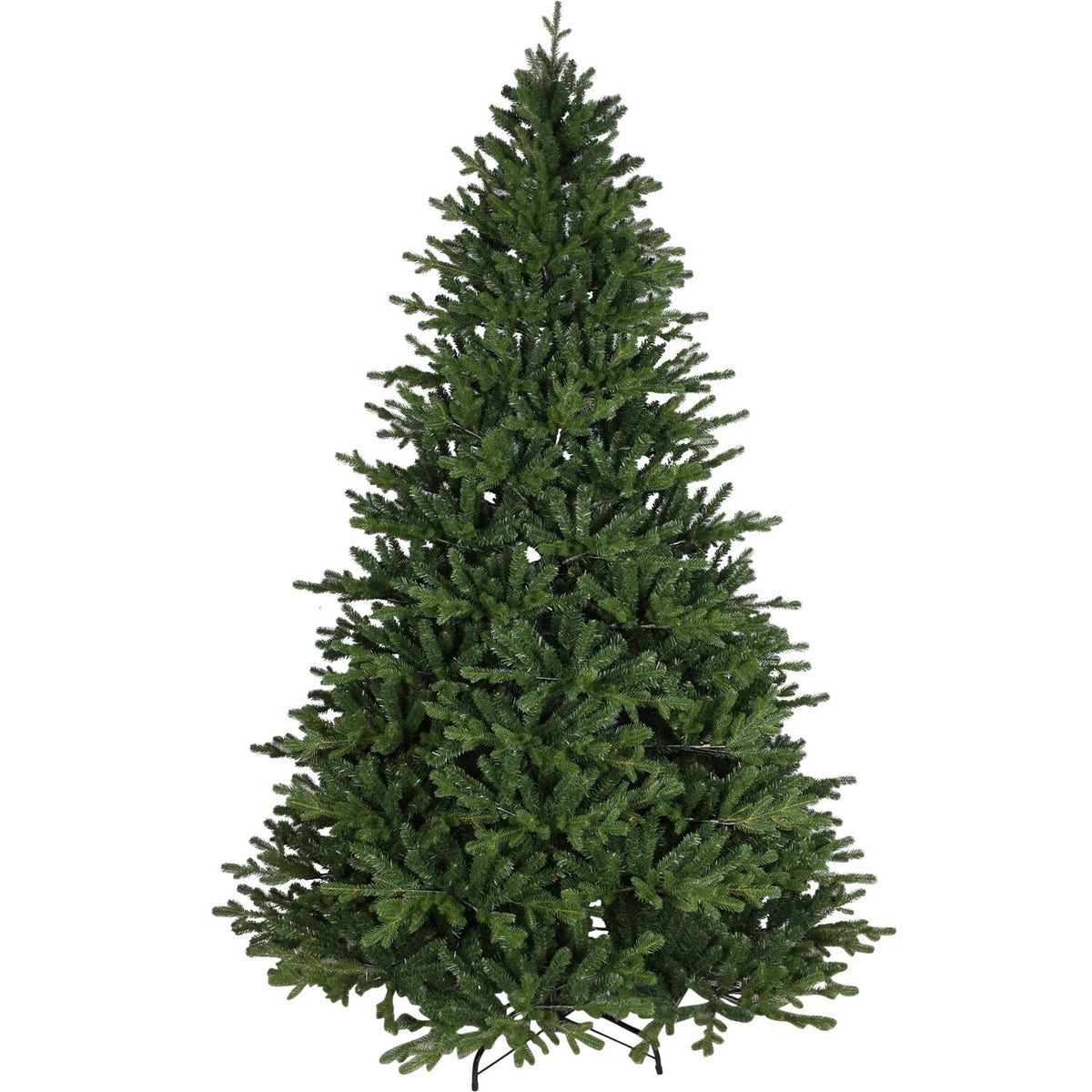 Fraser Hill Farm 9 ft Oregon Pine Christmas Tree, FFOP090-0GR