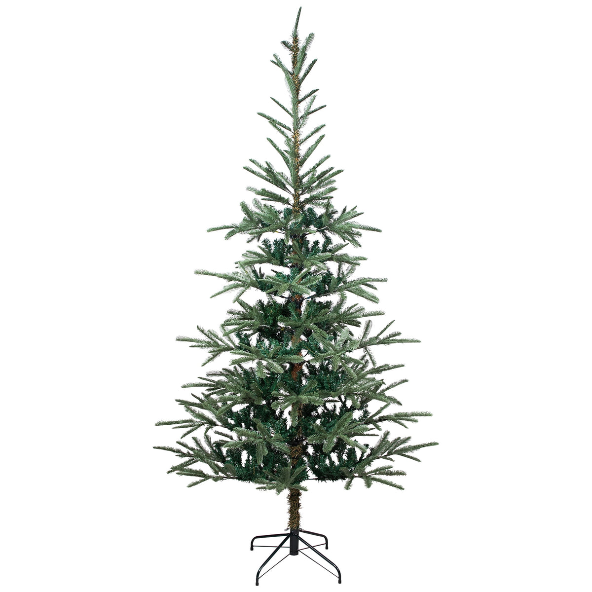 Northlight Real Touch™ Layered Nordmann Fir Artificial Christmas Tree - 7.5' - Unlit