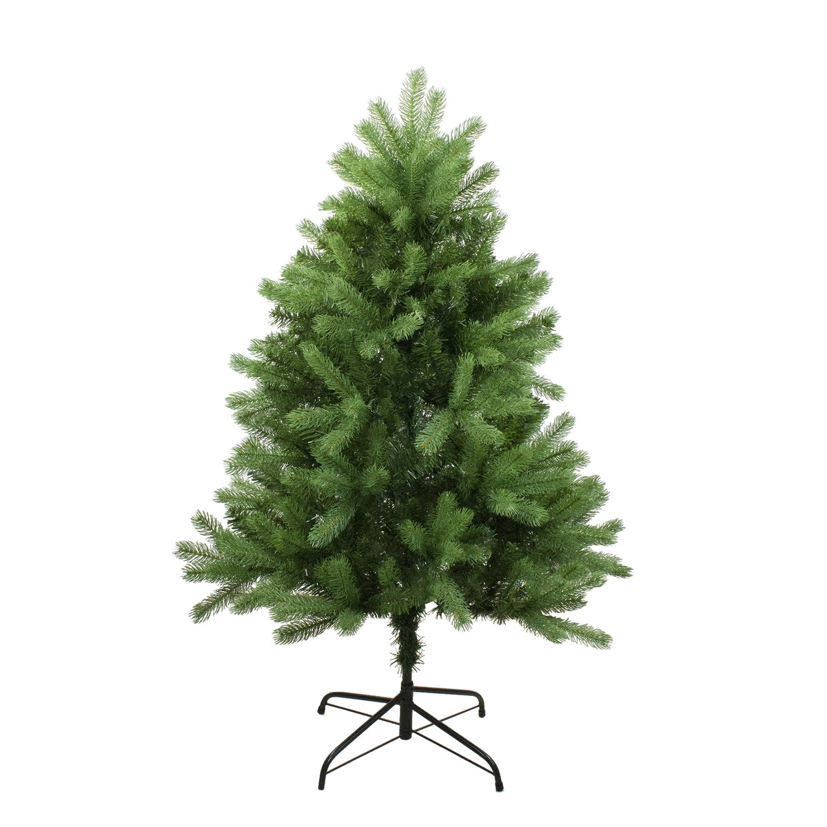 Northlight 4' Unlit Real Touch™️ Full Noble Fir Artificial Christmas Tree
