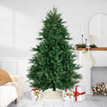 Northlight Real Touch™️ Full Juniper Pine Artificial Christmas Tree - Unlit - 6.5'