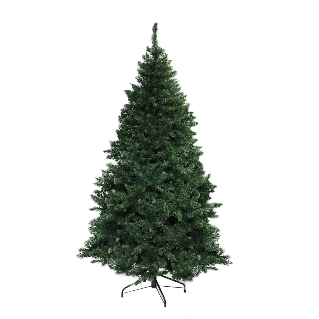 Northlight 7.5' Unlit Artificial Christmas Tree Buffalo Fir Medium - Unlit