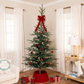 Northlight Real Touch™ Layered Nordmann Fir Artificial Christmas Tree - 7.5' - Unlit