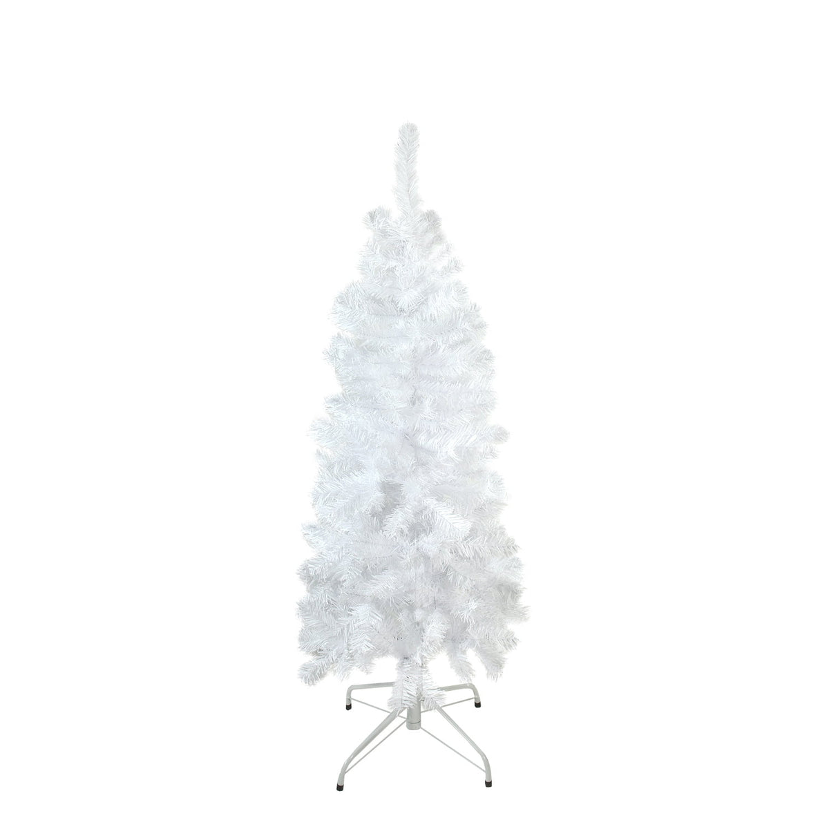 Northlight 7.5' Unlit Artificial Christmas Tree White Winston Pine Pencil