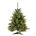 Vickerman 4.5' Cashmere Pine Artificial Christmas Tree, Unlit
