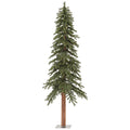 Vickerman 6' Natural Alpine Artificial Christmas Tree, Unlit - Faux Christmas Tree - Seasonal Indoor Home Decor