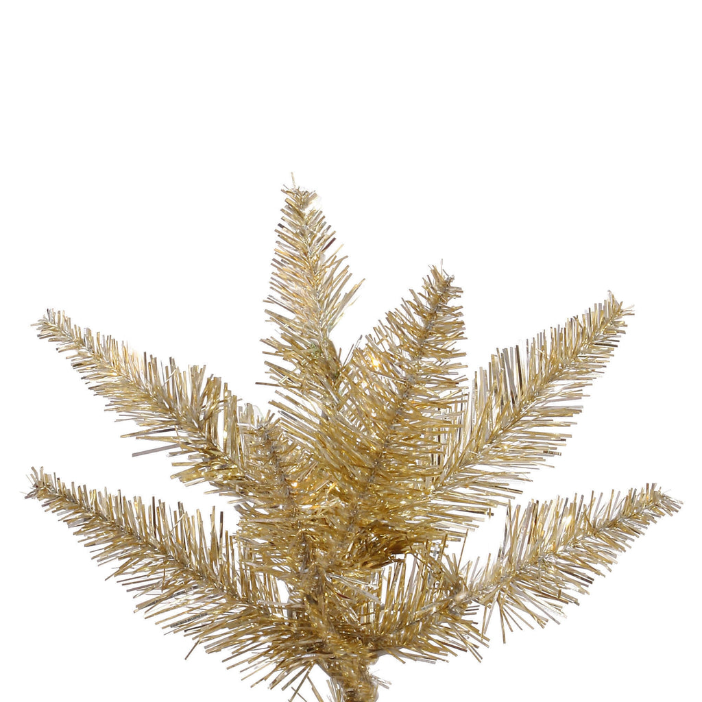 Vickerman 6.5' Champagne Fir Artificial Christmas Tree, Unlit