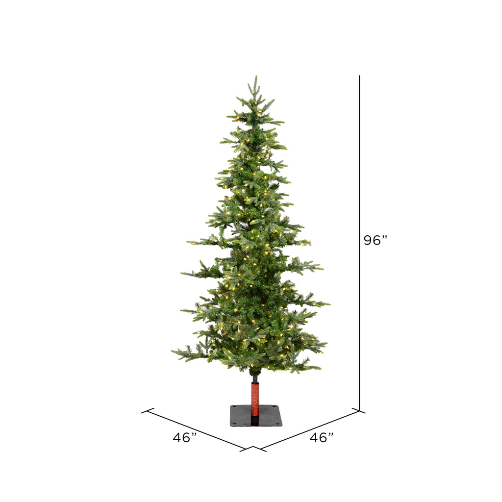 Vickerman 7' Shawnee Fir Artificial Christmas Tree, Unlit