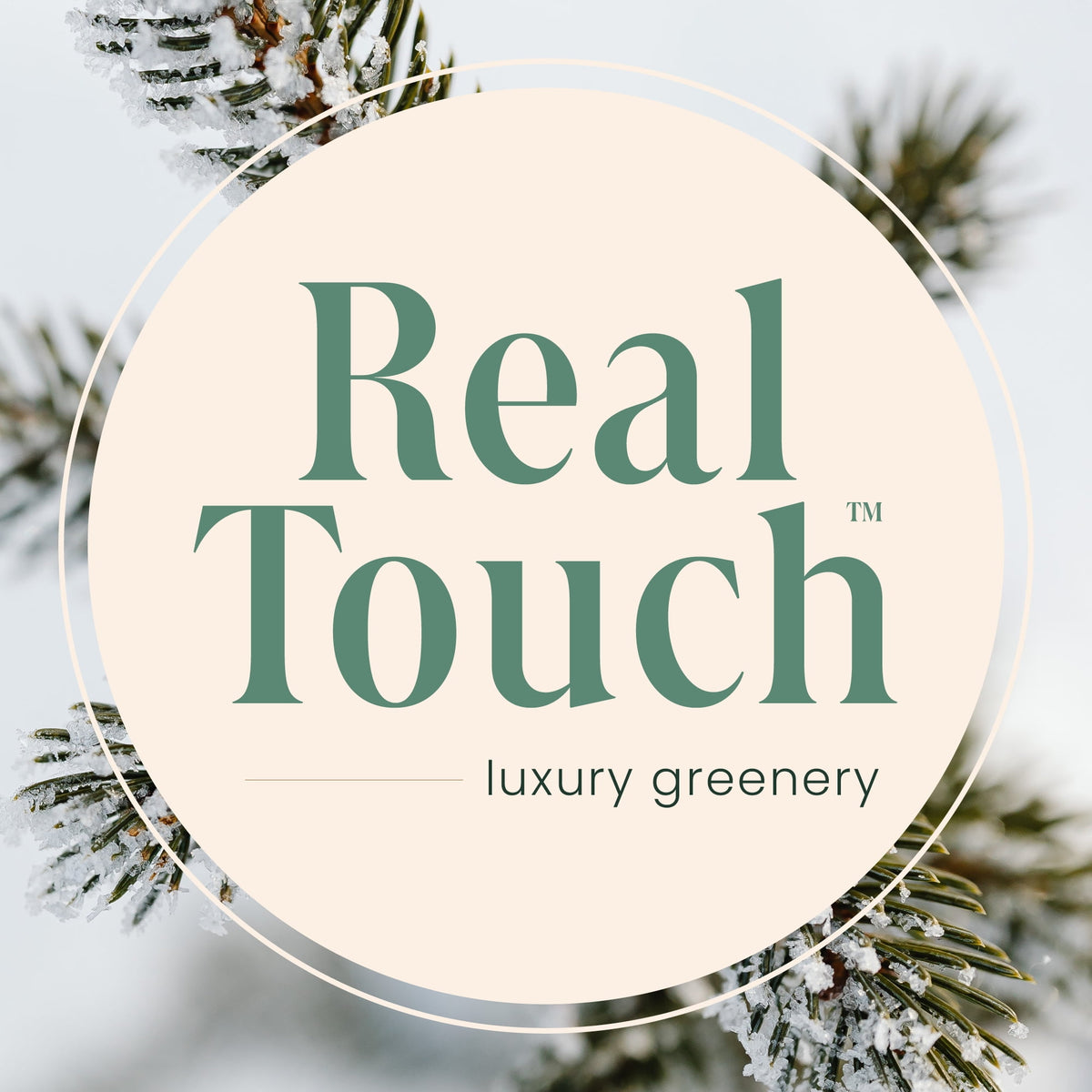 Northlight Real Touch™️ Full Juniper Pine Artificial Christmas Tree - Unlit - 6.5'