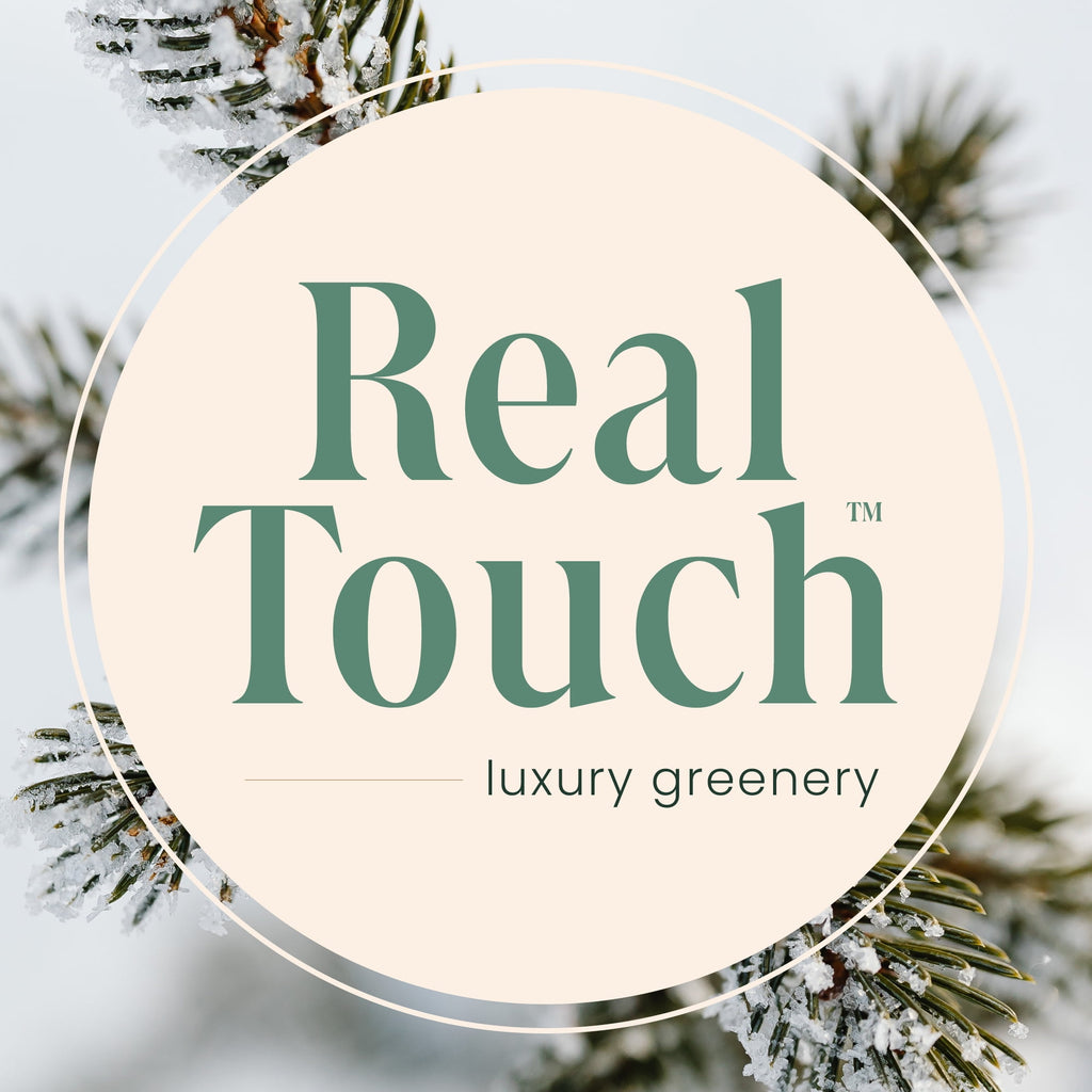 Northlight Real Touch™️ Slim Nordmann Fir Layered Artificial Christmas Tree - 6.5' - Unlit