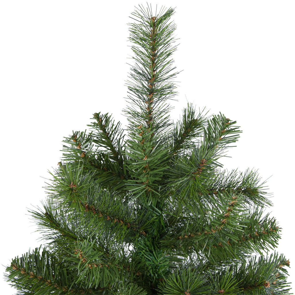 Northlight 4.5' x 35" Medium Mixed Pine Artificial Christmas Tree - Unlit