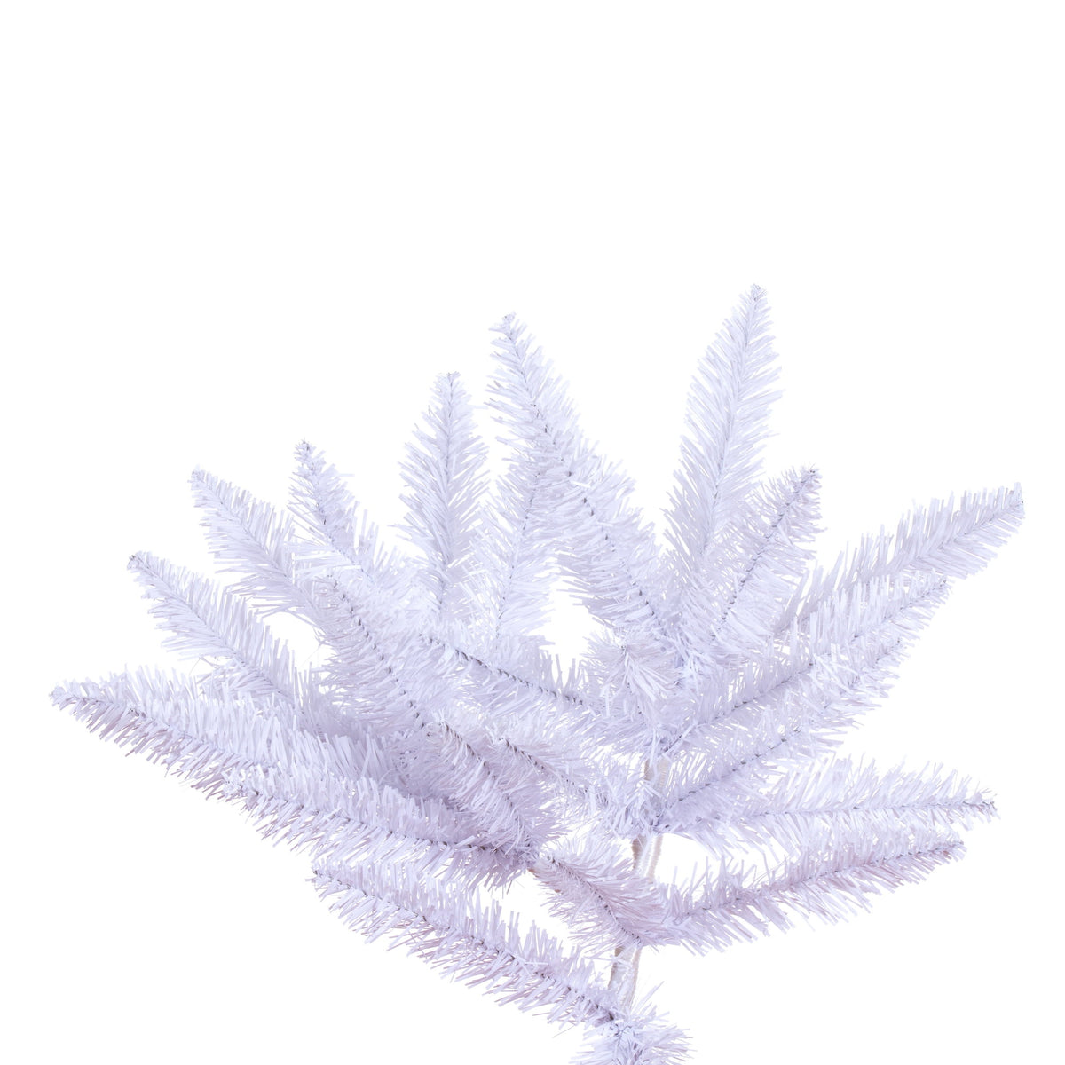 Vickerman 7.5' x 48" Candy Cane Artificial Unlit Christmas Pine Tree.