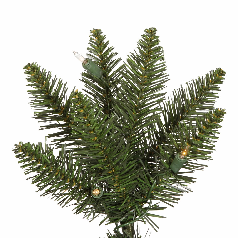 Vickerman 6.5' Durham Pole Pine Artificial Christmas Tree, Unlit