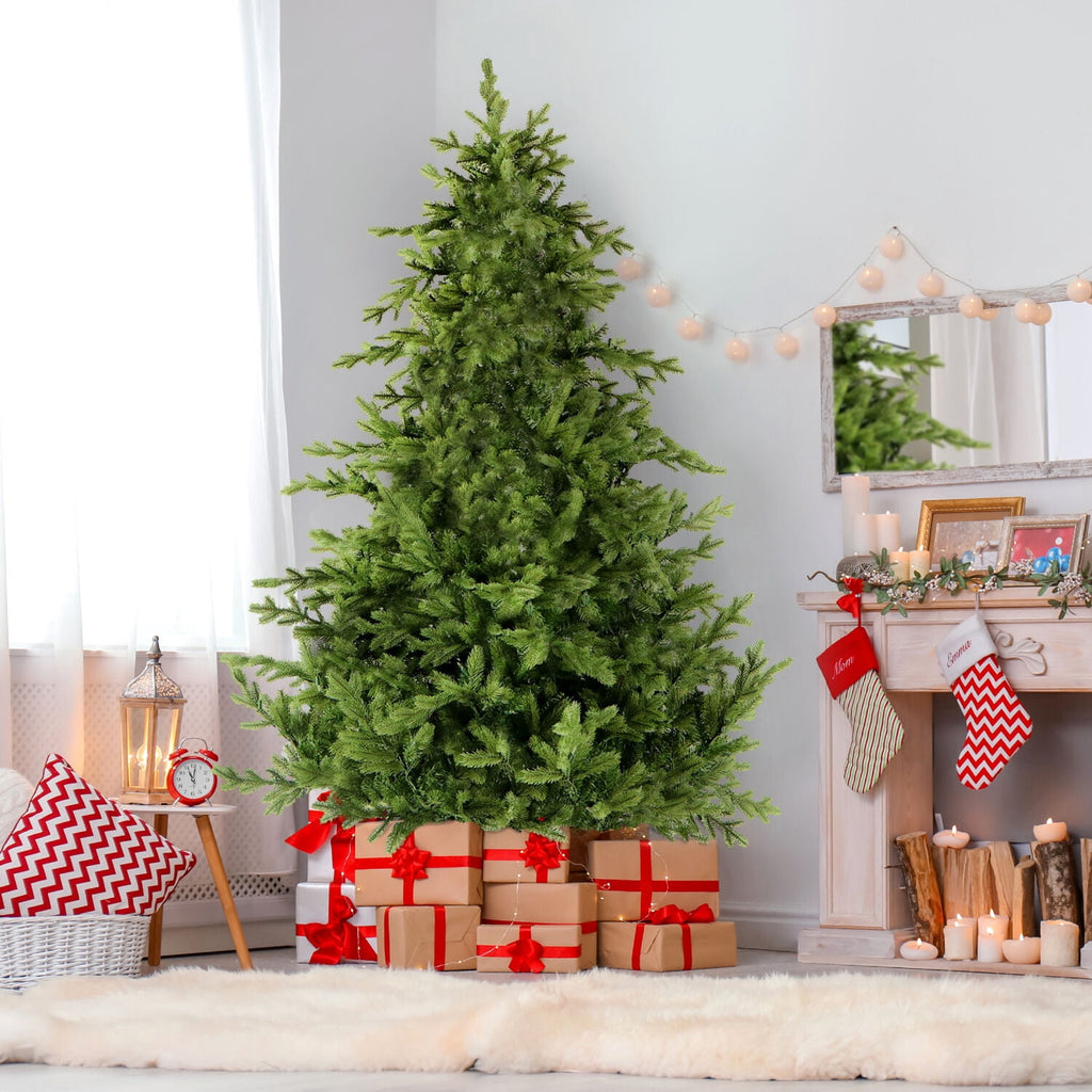 Fraser Hill Farm Woodside Pine 7.5 ft Christmas Tree, FFWS075-0GR