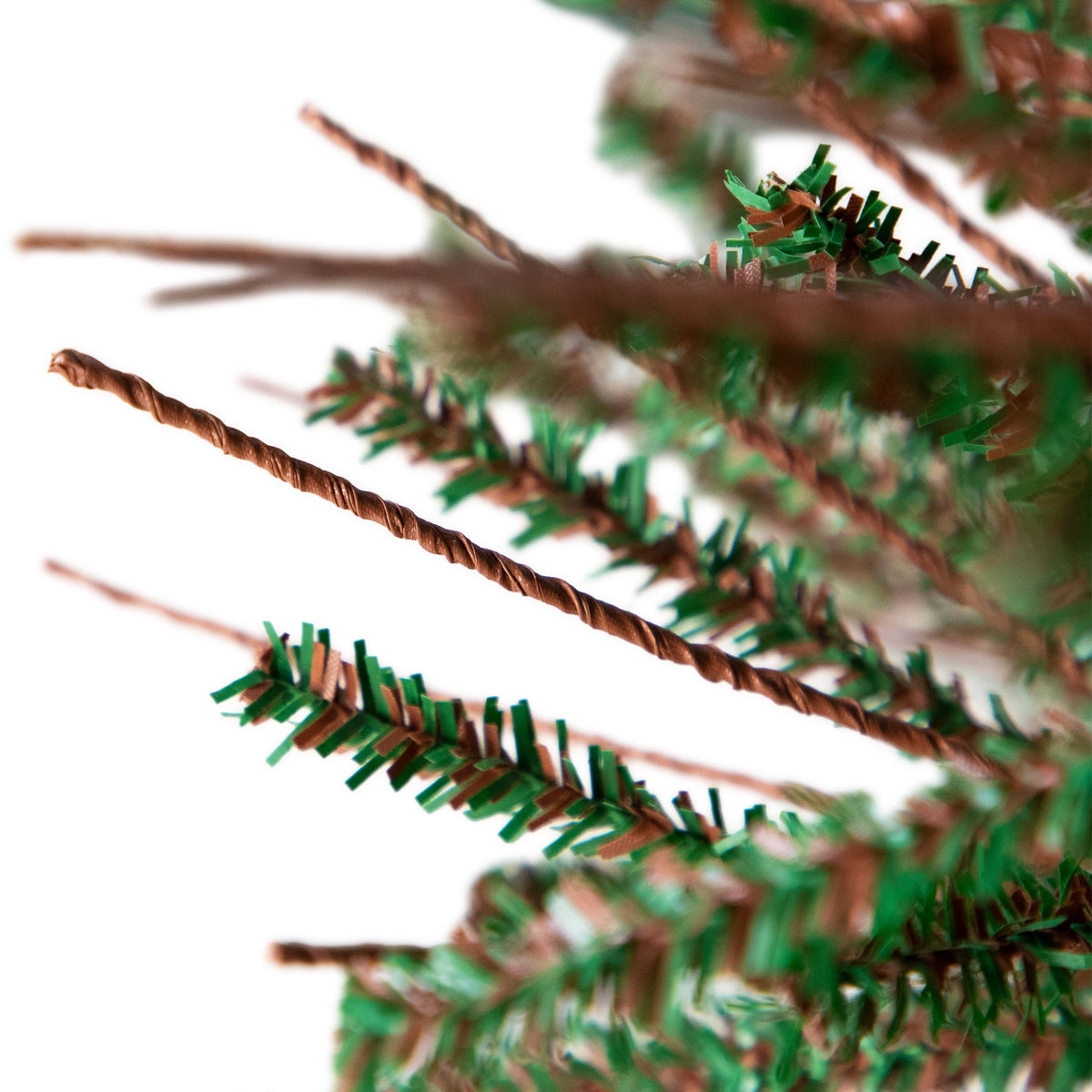 Northlight Medium Two-Tone Warsaw Twig Artificial Christmas Tree - 6' - Unlit