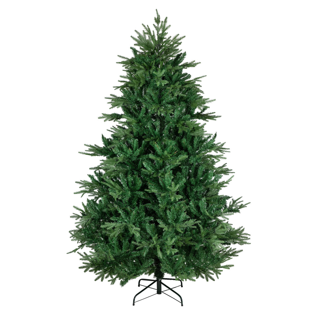 Northlight Real Touch™️ Full Juniper Pine Artificial Christmas Tree - Unlit - 6.5'