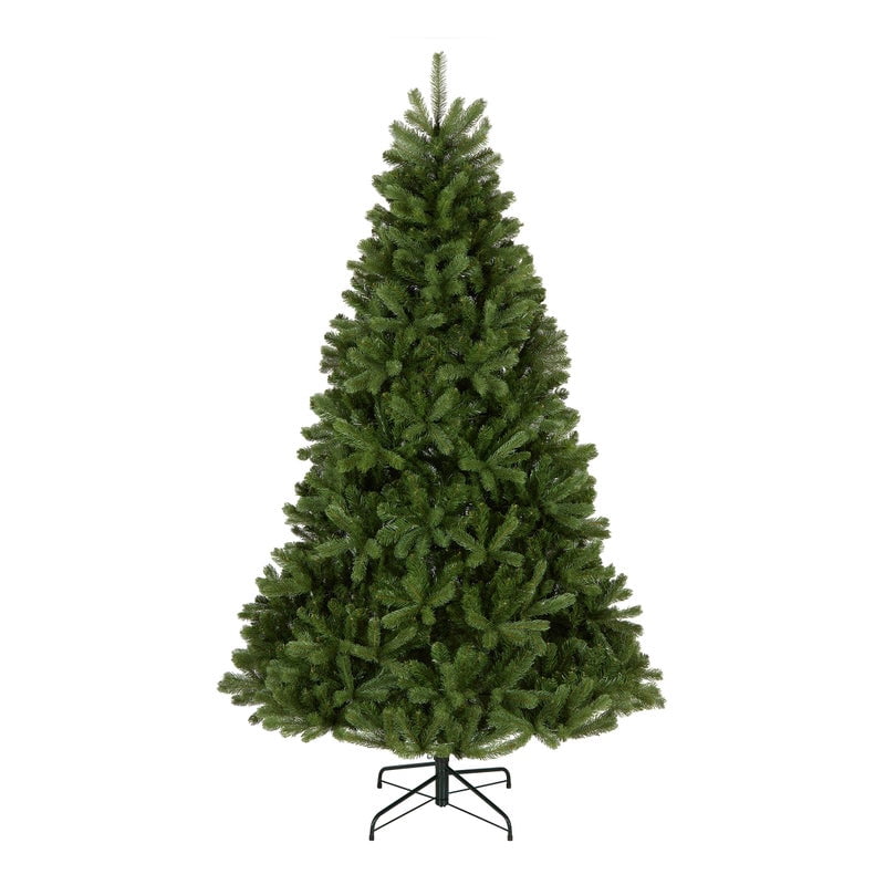 National Tree Company 7.5 ft. Feel Real® Douglas Fir Artificial Downswept Christmas Tree, Full, Green, Includes Stand