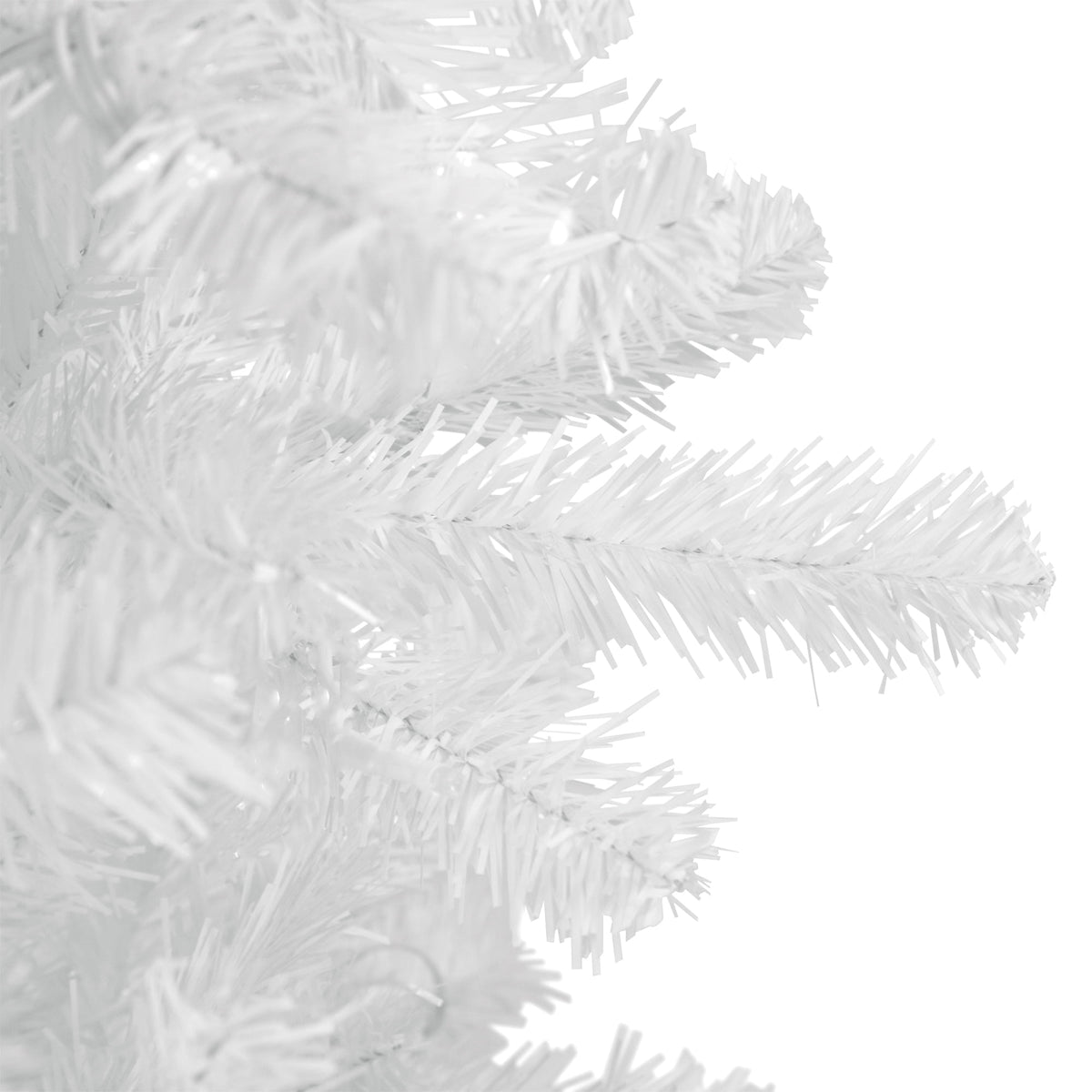 Northlight Slim White Georgian Pine Artificial Christmas Tree - 6.5' - Unlit
