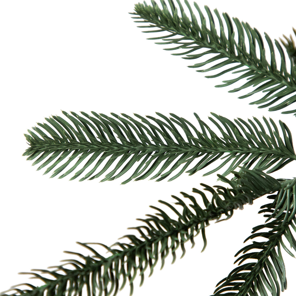 Northlight Real Touch™ Layered Nordmann Fir Artificial Christmas Tree - 7.5' - Unlit