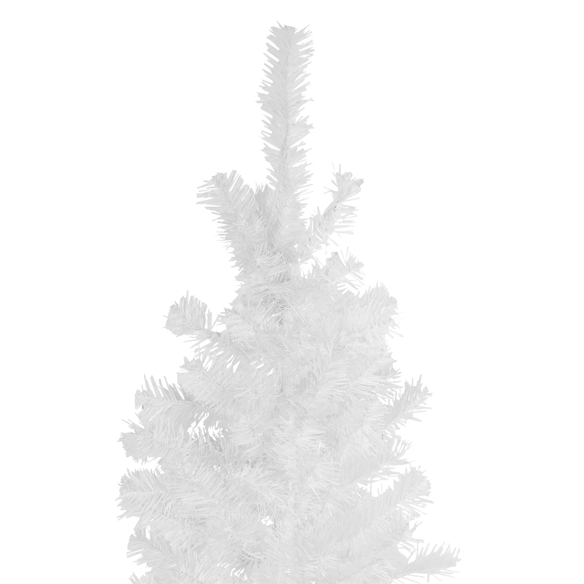 Northlight 7.5' Unlit Artificial Christmas Tree White Winston Pine Pencil
